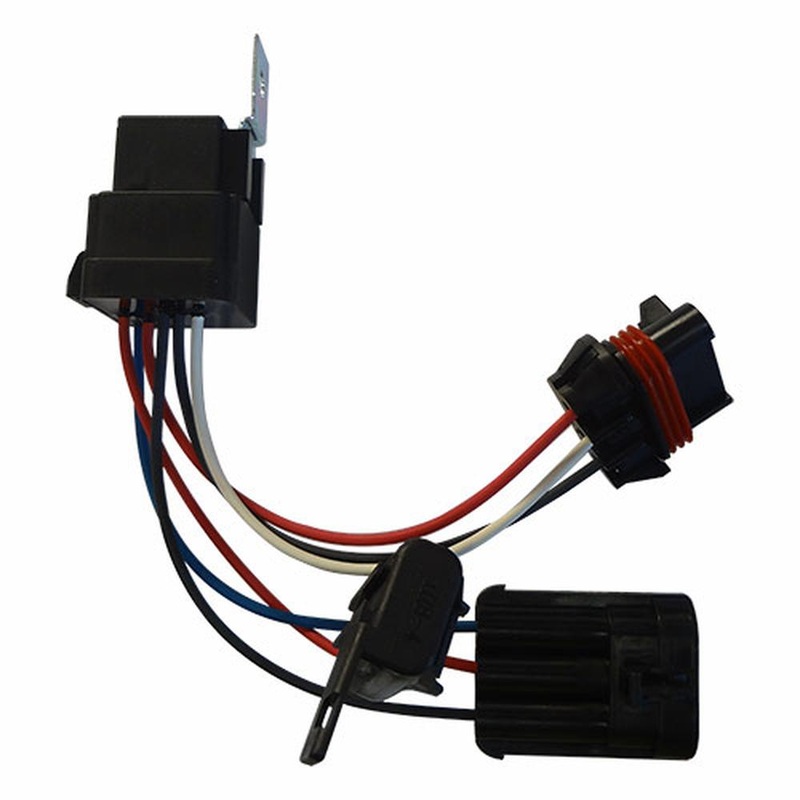 6669415 Fuel Fits Timer Solenoid Assembly Fits Bobcat Excavators 231 325 328 331