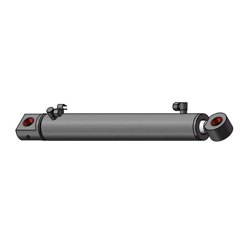 Tilt Cylinder (RH) Fits Bobcat Skid Steer Loader 873 883 6811612 6805512