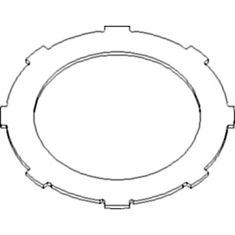 WN-1285974C1-PEX Brake, Plate Fits International/CaseIH CPX420 CPX610 CPX620