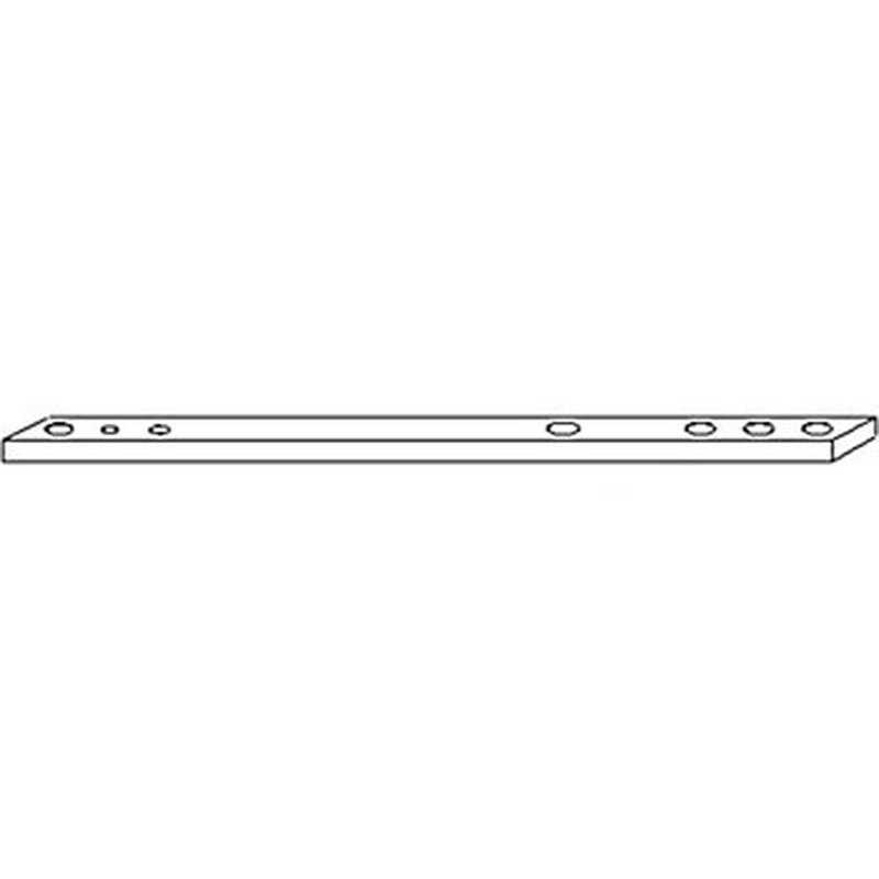 WN-142616C2-PEX Drawbar, Rear, Straight Fits International/CaseIH 5288 5488 7288