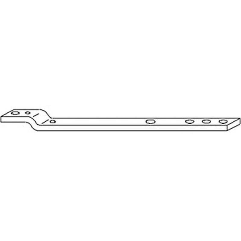 WN-142617C4-PEX Drawbar, Rear, Curved Fits International/CaseIH 5088