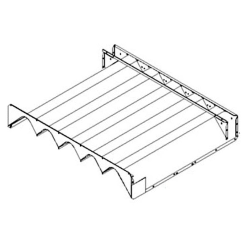 WN-191645C6-PEX Pan, Shoe Supply Fits International/CaseIH 1480 1482 1680 1682