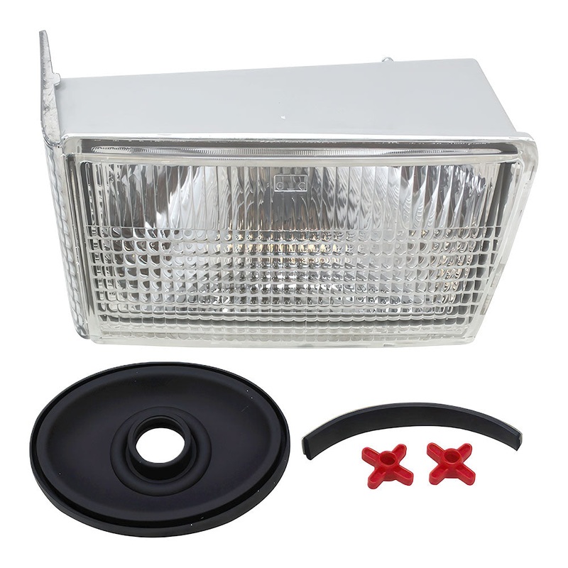 WN-1964882C2-PEX LH Front Grill Light Fits International/CaseIH 3220 3230 395