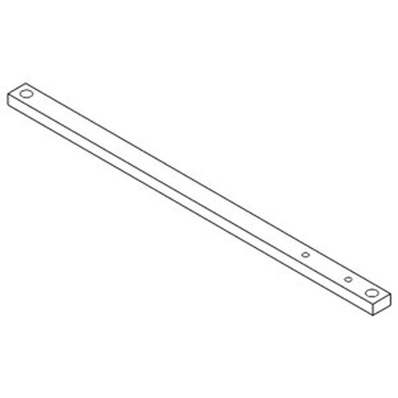 WN-223351-PEX Drawbar, Rear, Straight Fits International/CaseIH 1026 1066 1086