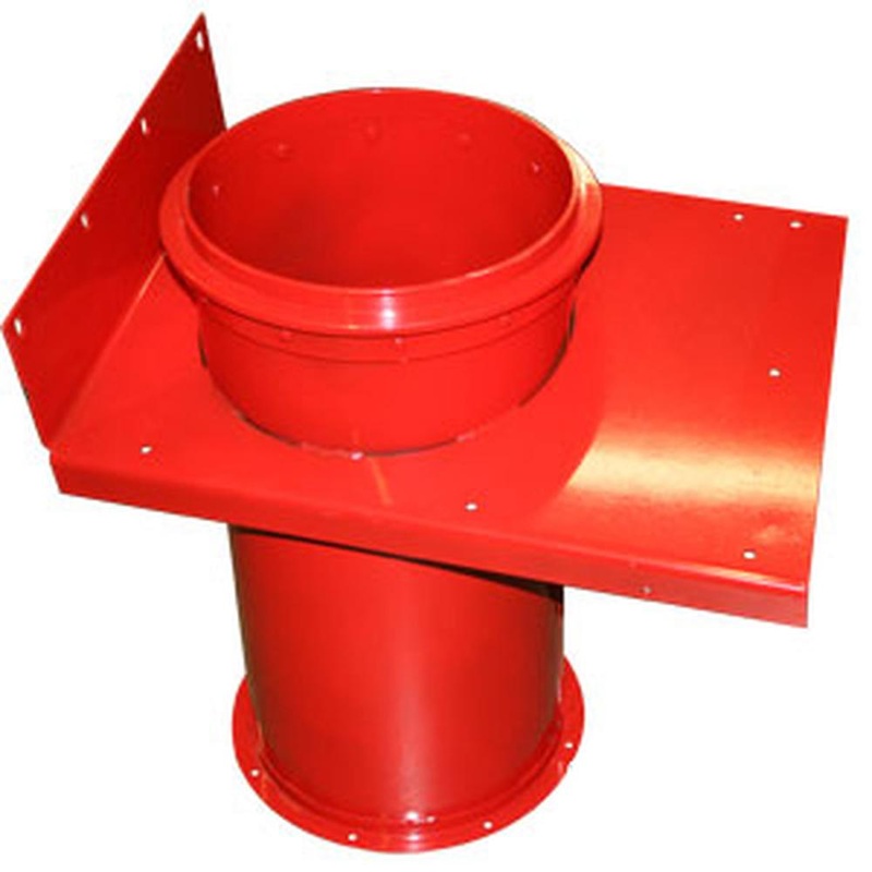 WN-248307A2-PEX Tube, Unloading, Vertical Fits International/CaseIH 1420 1440