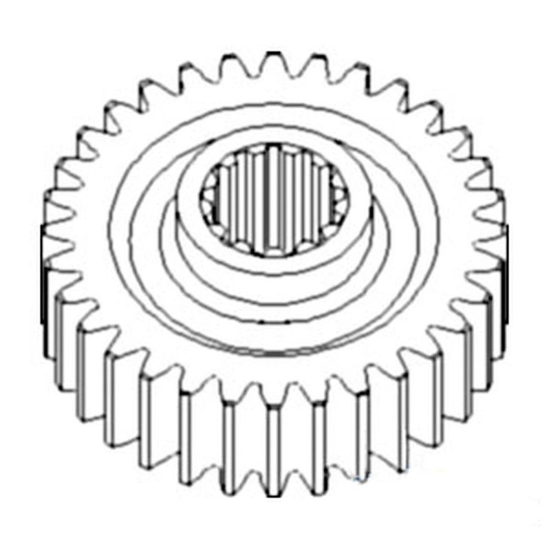 WN-381506R1-PEX PTO Driven Gear Fits International/CaseIH 1026 1066 1086 3088
