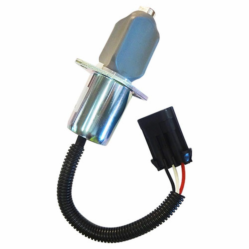 WN-6667993-PEX Fuel Shut Off Solenoid Fits Bobcat T190 S185 S175 S160 S150 7753