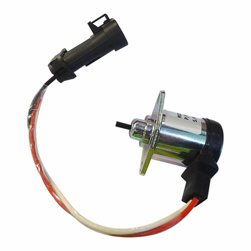 WN-6689034-PEX Fuel Shut Off Solenoid Fits Bobcat A300 A770 S220 S250 S300 S750
