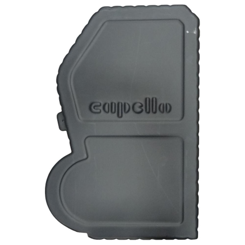 WN-03213300-PEX Chain Cover - LH Rear Half Fits Capello Quasar
