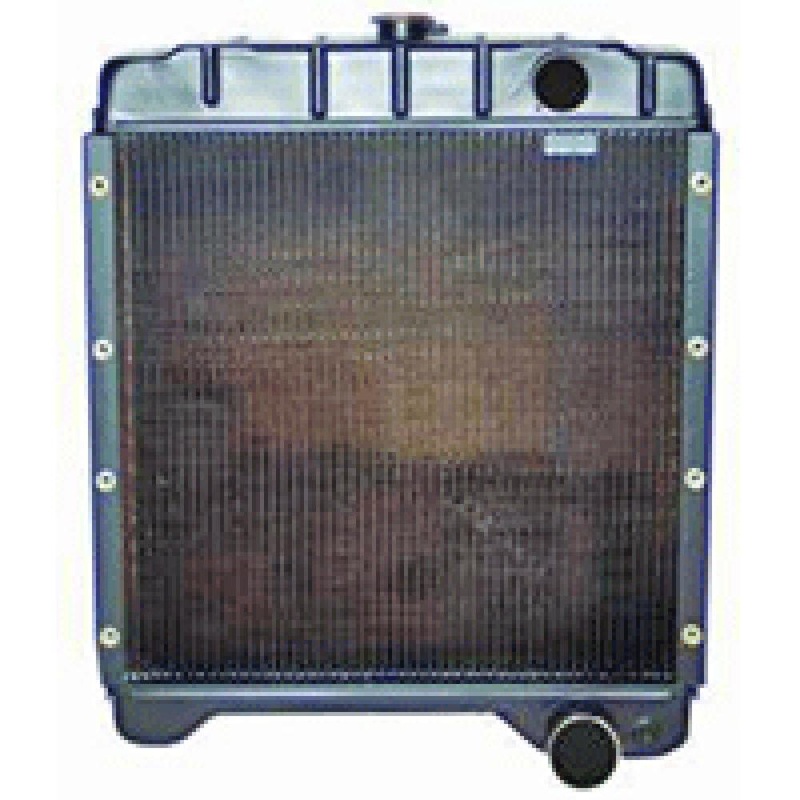 WN-104753A2-PEX Radiator Fits International/CaseIH 5120 5130 5140 5220 5230 5240