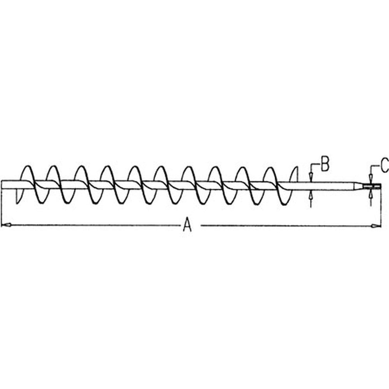 WN-1308541C1-PEX Auger, Shoe Supply Fits International/CaseIH 2388 2366 2344