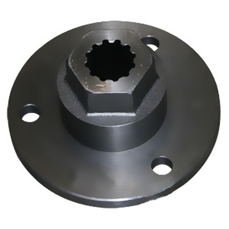 WN-181211C1-PEX Chopper, Drive Pulley, Hub Fits International/CaseIH 1440 1460