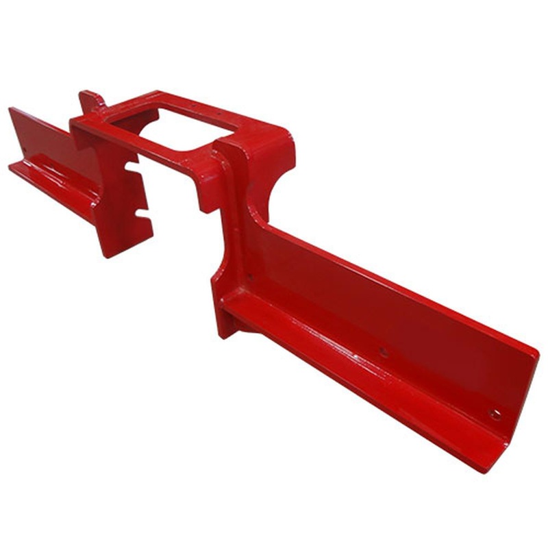WN-193440A3-PEX Rear Axle, Weight Bracket Fits International/CaseIH 1640 1644