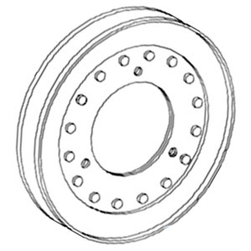 WN-193948C1-PEX Cleaning Fan, Sheave Fits International/CaseIH 1420 1440