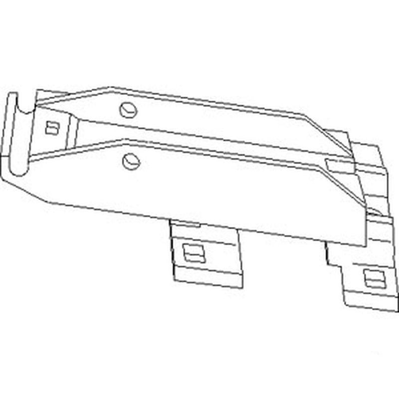 WN-199371C5-PEX Corn Head, Row Unit, Support Assembly Fits International/CaseIH
