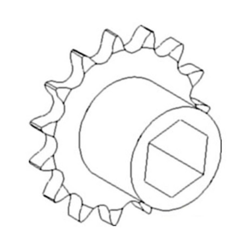 WN-199727C1-PEX Main Drive Sprocket Fits International/CaseIH 1043 1044 1054