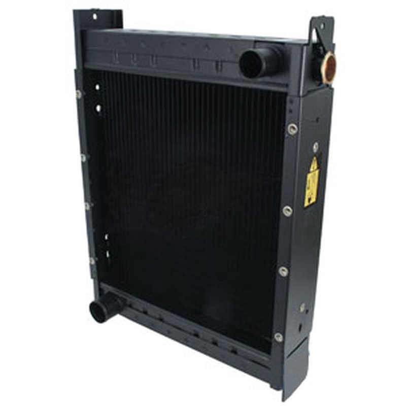 WN-386919A2-PEX Radiator Fits International/CaseIH 40XT