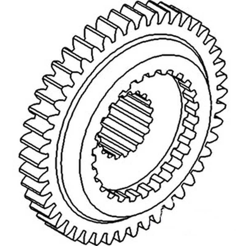 WN-530700R1-PEX Transmission, Gears, Main, Fits International/CaseIH 1460 1470