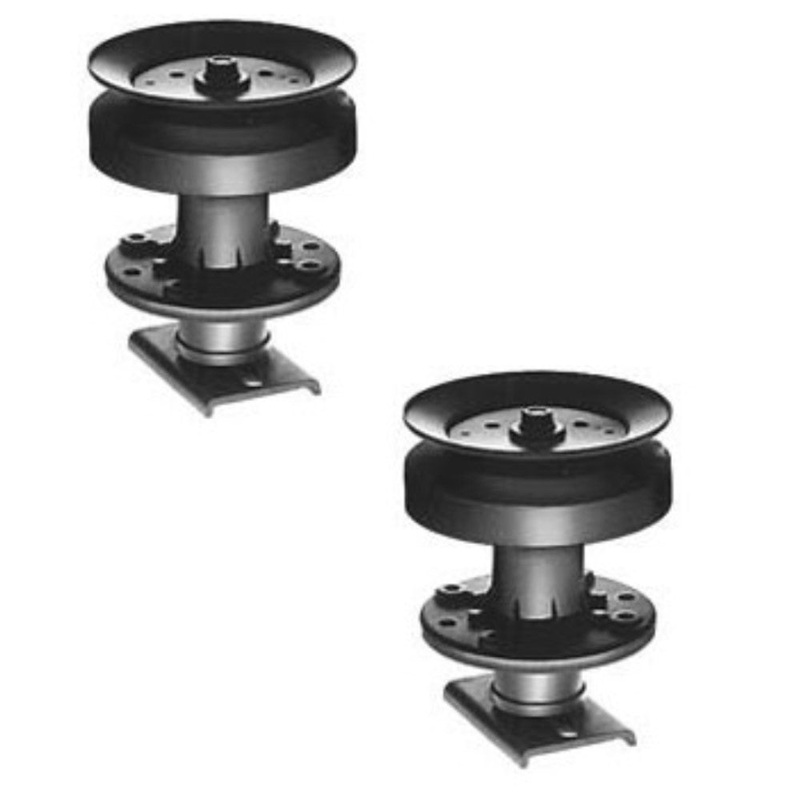 2 Deck Spindle Fits Husqvarna 38 Inch Deck 105891X 121676X 121687X 532121676