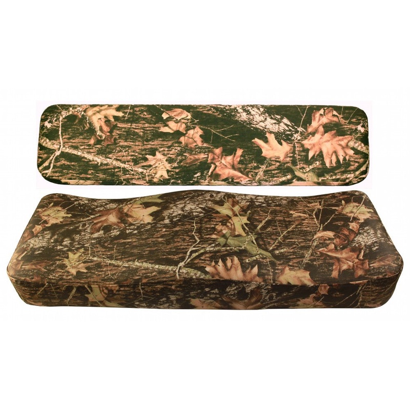 (2 pc.) Camouflage Vinyl Cushion Set Fits Kubota RTV900G RTV900R RTV900RSD