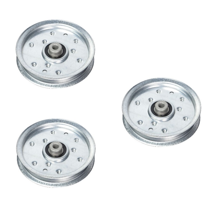 (3 pack) Flat Idler Fits Cub Cadet RZT 50 RZT 54 RZT 42 fits Troybilt 756-04129