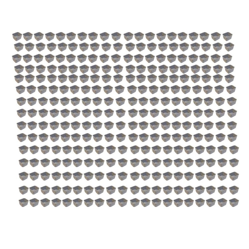 (300 Pack) Hanging Feed and Water Cage Cups - Holds 1 Pint /2 Cups / 16 Fl Oz