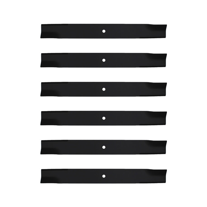 (6) Medium Lift Blades Fits Toro Groundsmaster 106-0629 108-1124 44-6250