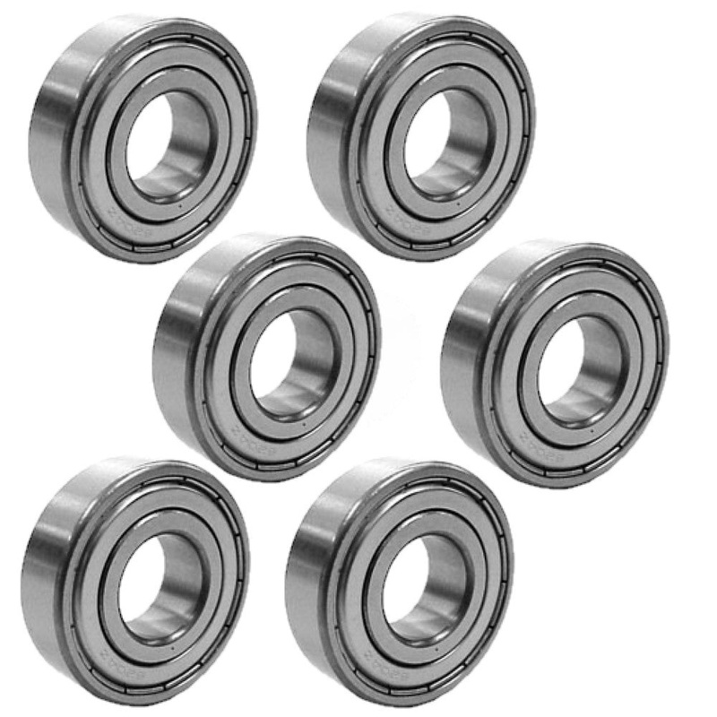6-Pk Bearings Compatible With 741-0919 And 941-0919 Fits MTD and More
