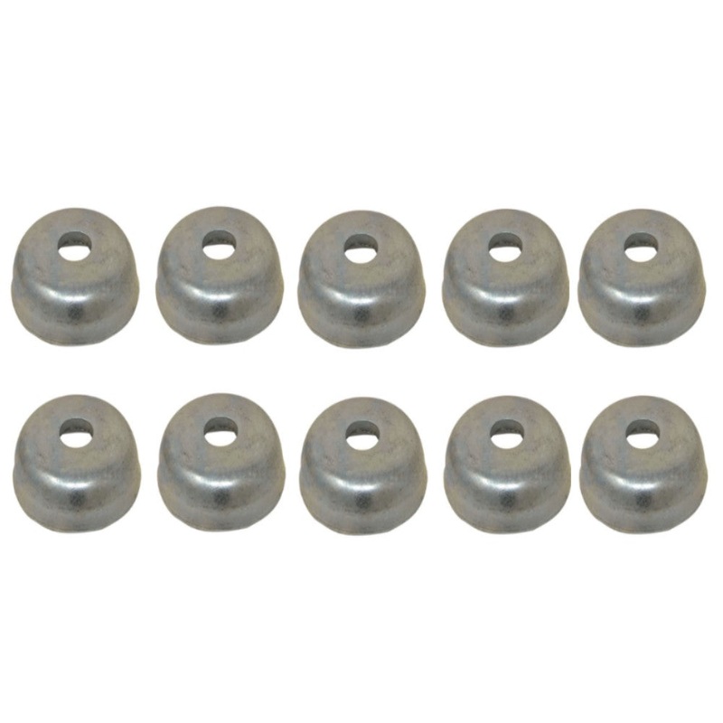 Blade Bolt Shield 10 Pack Fits Case IH 3206 3204 3205 ZA526472 for New Idea 5209