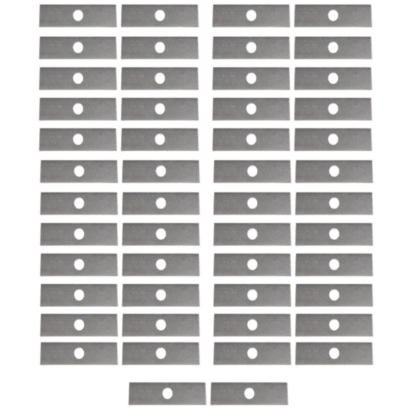 Pack of 50 Edger Blade fits Echo 720237001 Fits Husqvarna fits Red Max Fits ryob