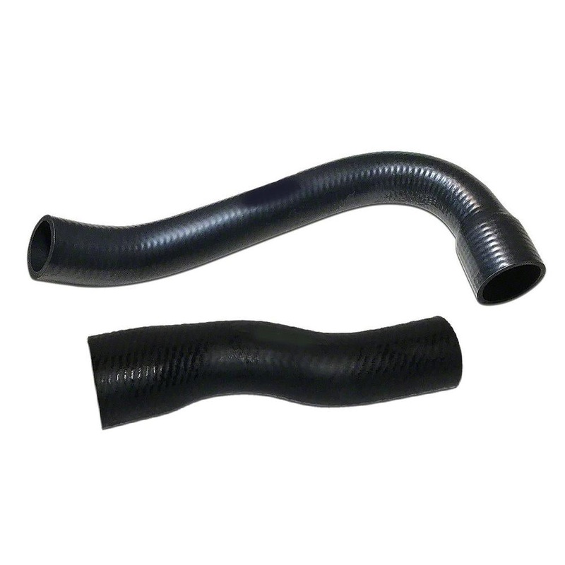 Radiator Hose Kit Fits Case 454 484 385 485 395 495 Tractor Top And Bottom Hose