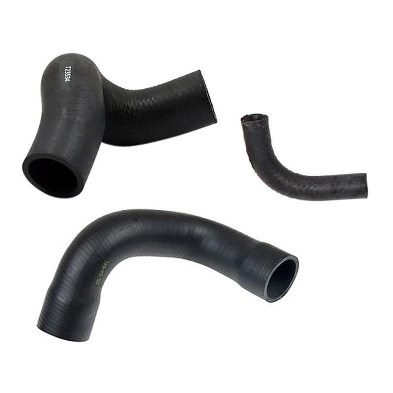 Radiator Hose Set Fits John Deere Models: 820 830 930 1020 1030 1120 1130