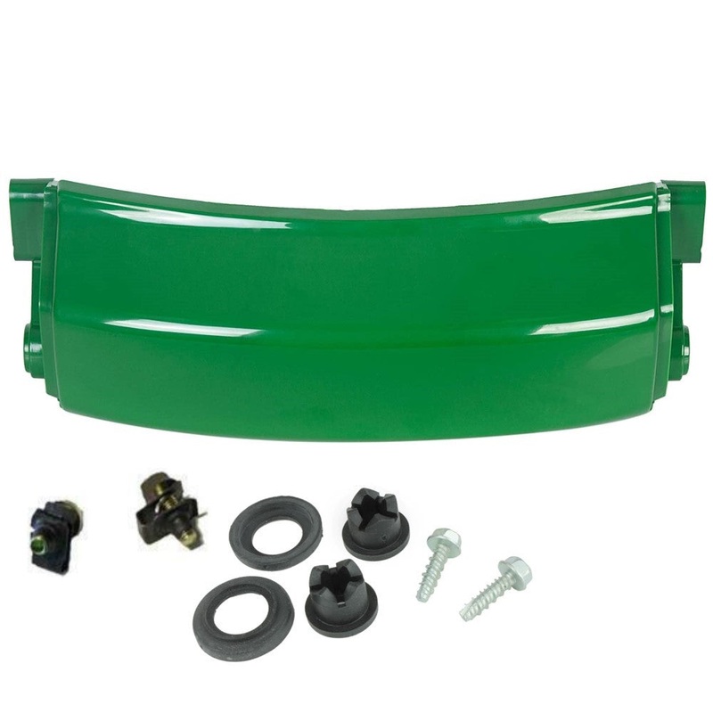 Replacement Hood - Bumper - Hinge Kit AM128998 Fits John Deere LT133 LT155 LT166