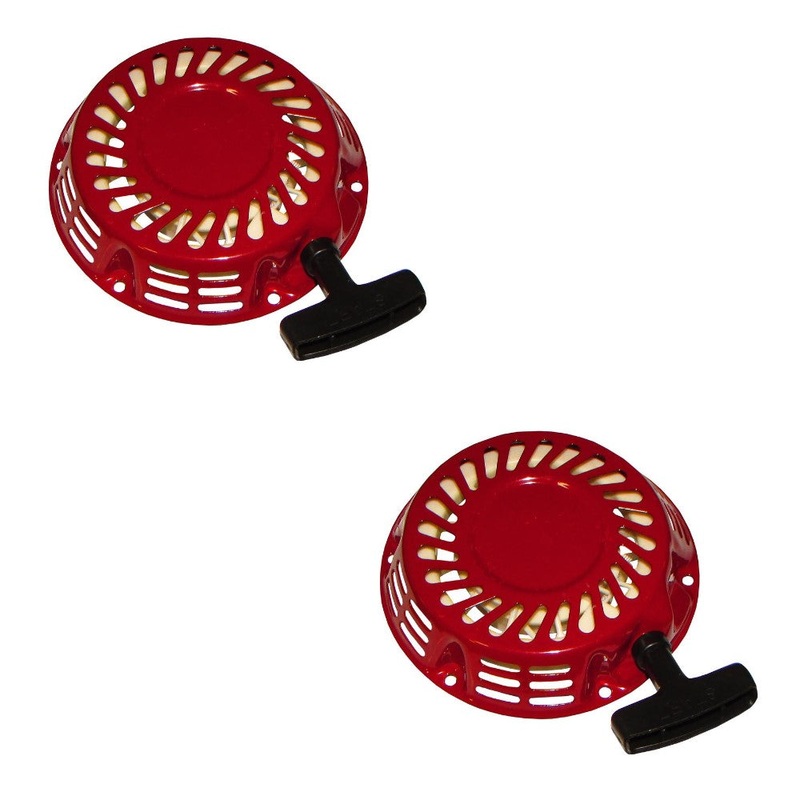 Set of Two Recoil Starter Fits Honda Generator GX120 GX160 GX200 5.5 6.5HP