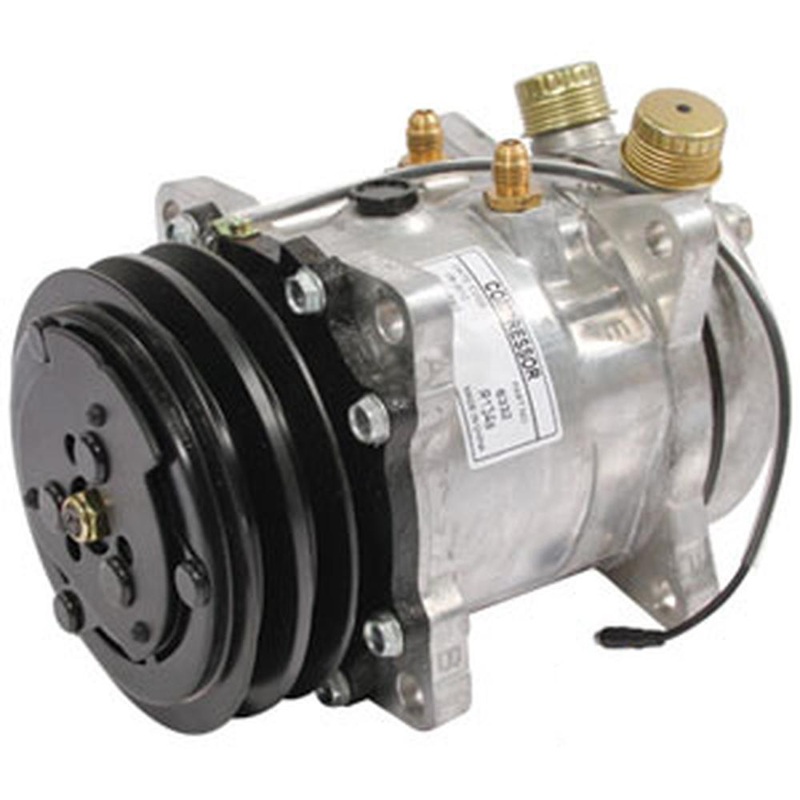 WN-5176185-PEX Air Conditioner, Compressor Fits International/CaseIH JX1060C
