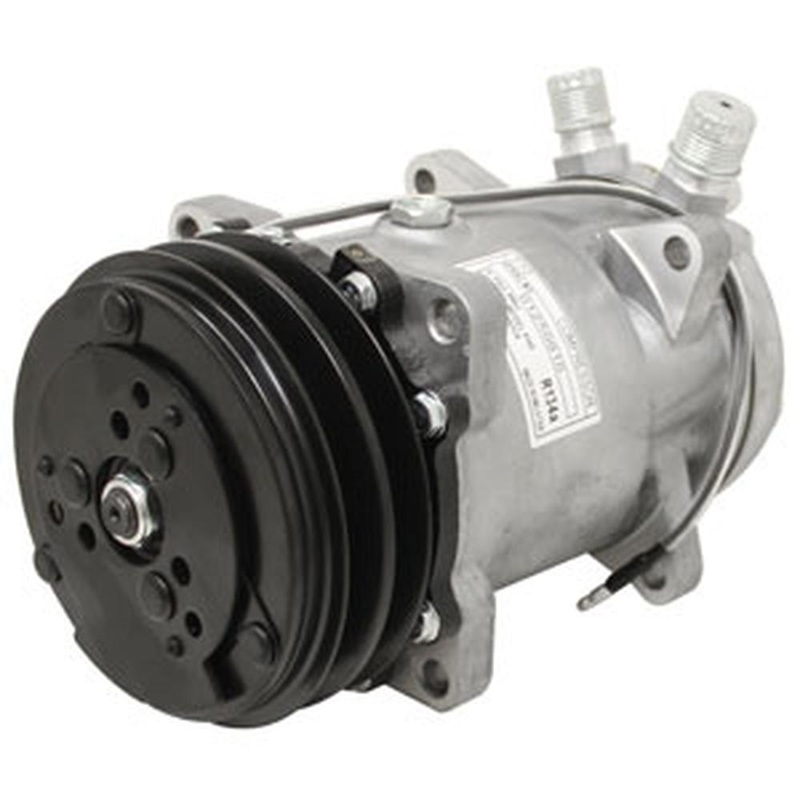 WN-60-2921T94-PEX Air Conditioner, Compressor, Fits Steiger CM235 CM360