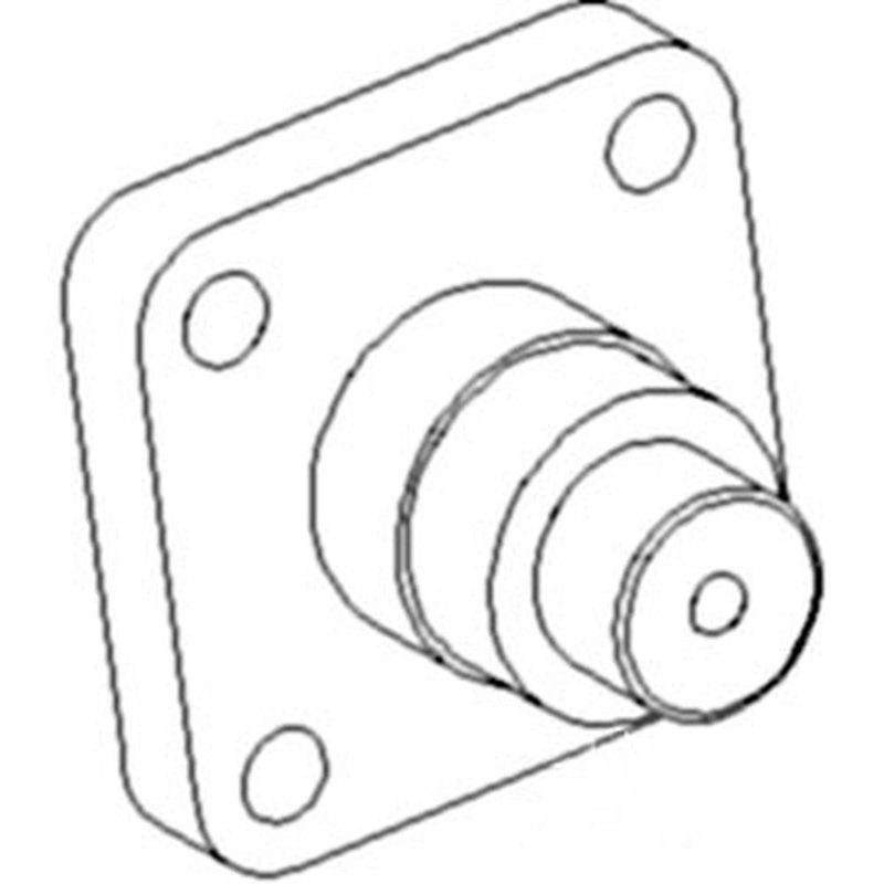 WN-86505030-PEX MFWD King Pin Fits Ford/New Holland 8670 8770 8870 8970