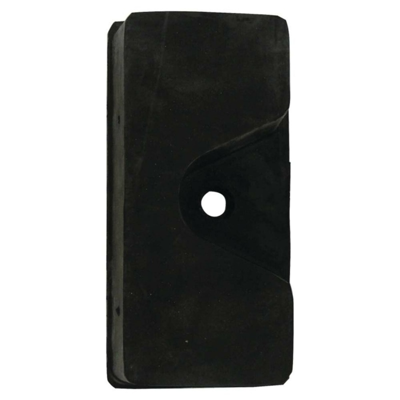122995A1 Rubber Boom Bumper Fits Case 580 Super L 580 Super M