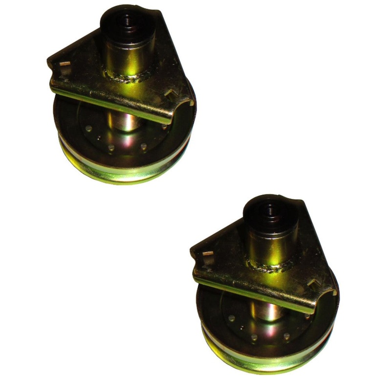2 Blade Spindles Fits John Deere AM126225 GY0038 LT160 & LT180 with 42" Decks