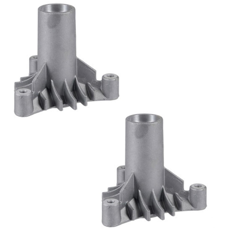 2 pcs 128774 Heavy Duty Mandrel Assembly Housing with Bolts fits AYP