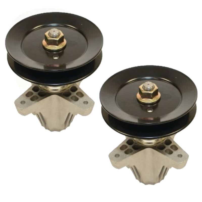 2PK Spindle Assembly fits Troy Bilt fits MTD 918-05137 618-05137 285-157