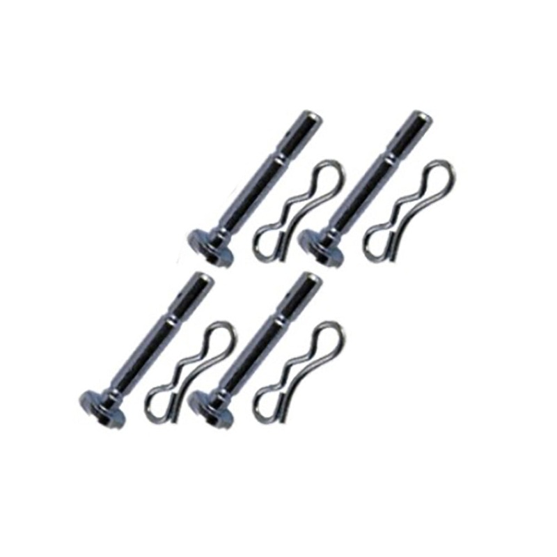 4PK Shear Pins & Cotter Pins Replaces 738-04155 Fits MTD Fits Cub Cadet