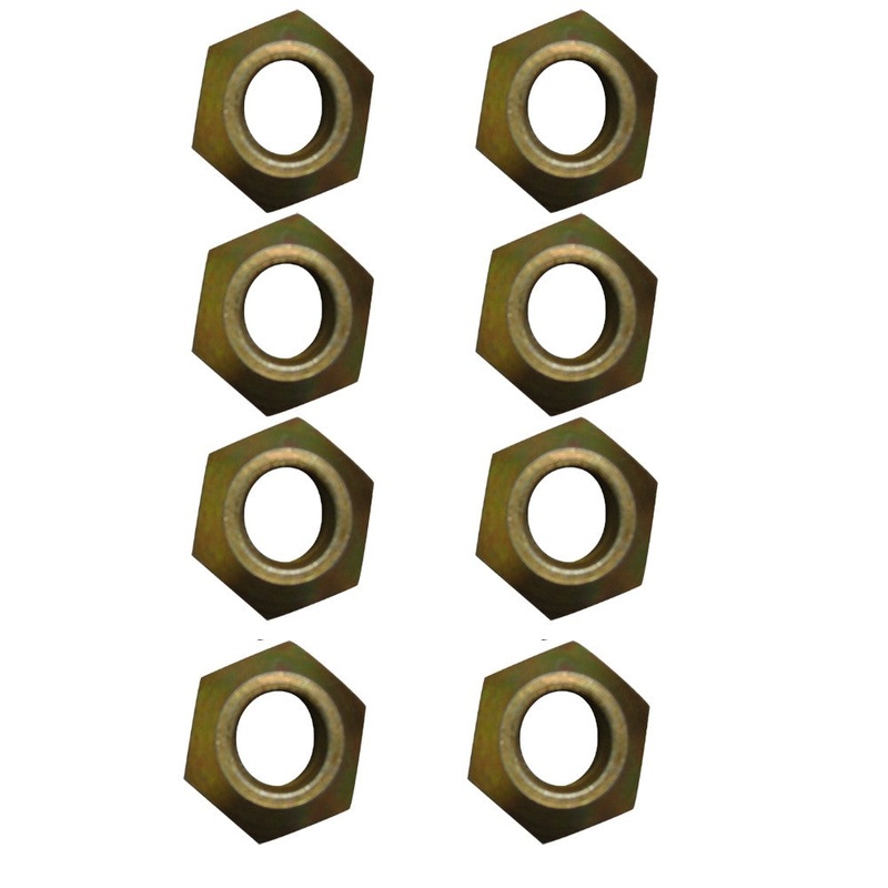 (8) Rear Wheel Lug Nuts Fits Massey Ferguson TE20 TO20 TO30 TO35 30 35 40 50 F40