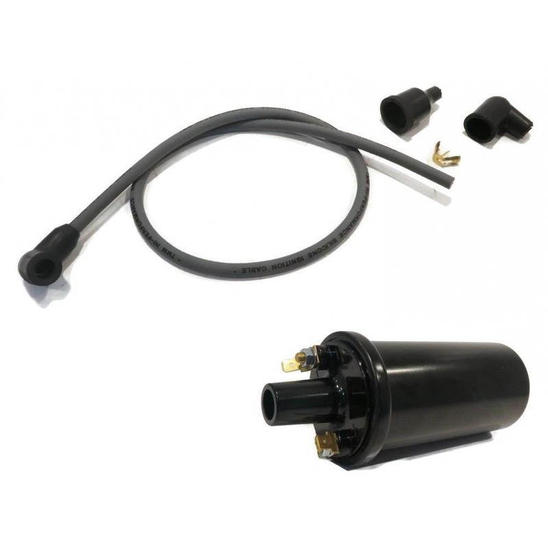 Ignition Coil Module W/ Wire fits Kohler K91-K361 with Battery Ignitions