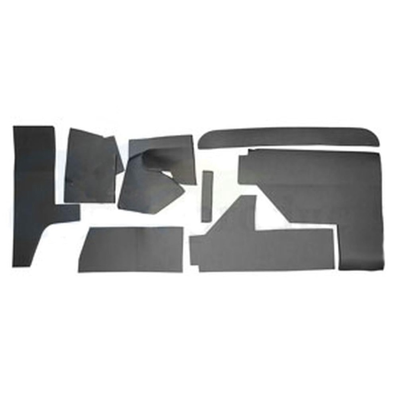K6240-L New Cab Upholstery Kit Fits John Deere 3040 3140 3640 4040 4240 4440 +