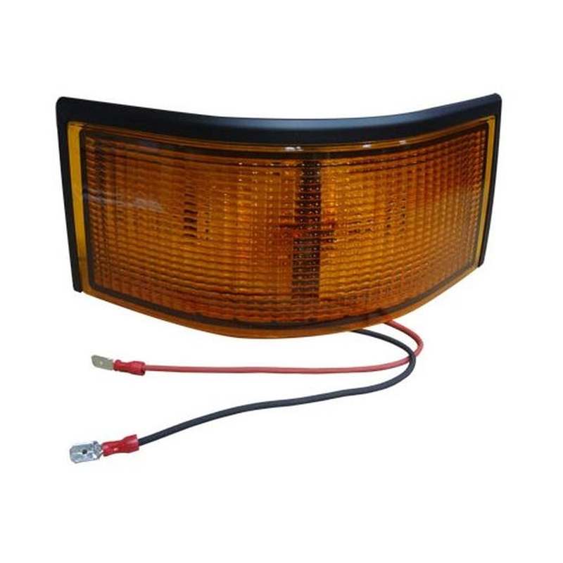 LED Amber Corner Light Fits JD RE55150 RE55151 8000 9000 SERIES TL8040