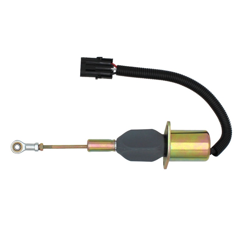 NEW FUEL SHUT-OFF SOLENOID Fits John Deere Fits CAT REPLACES RE53507