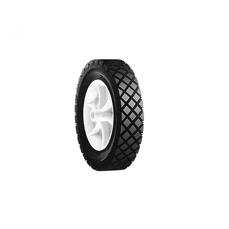 One New Plastic Wheel HUB: 1-5/8" OFFSET, BORE: 9/16