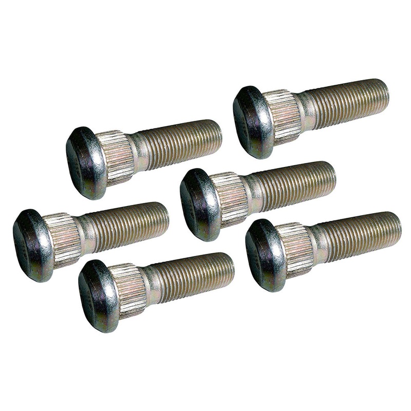 (6) Front Wheel Studs 453762R1 Fits Fordson Dexta C5NN1107F Fits Ford TW10 TW20