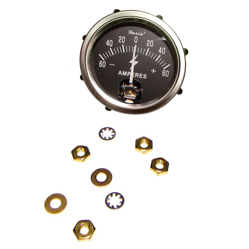 60 Amp Conversion Ammeter Gauge B C CA D10 D12 D15 WC WF WD Fits Allis Chalmers